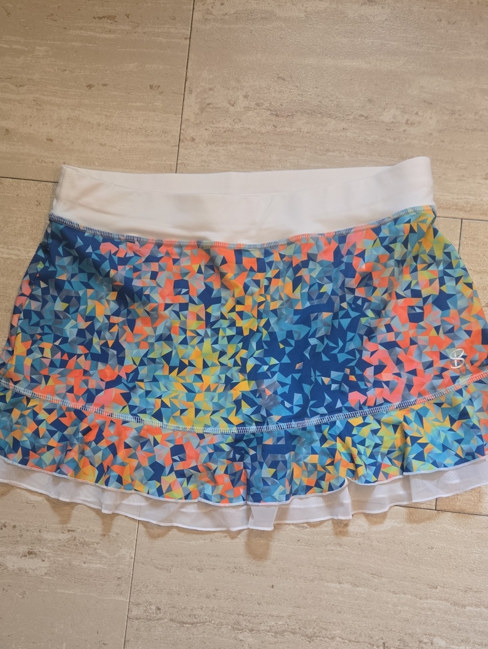 Sofibella Multi-Color Leisure Skort